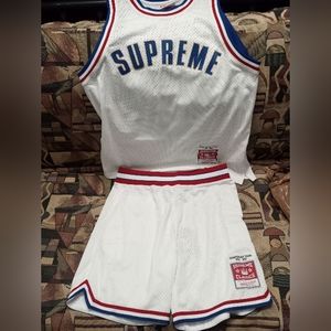 Supreme Jersey & Shorts